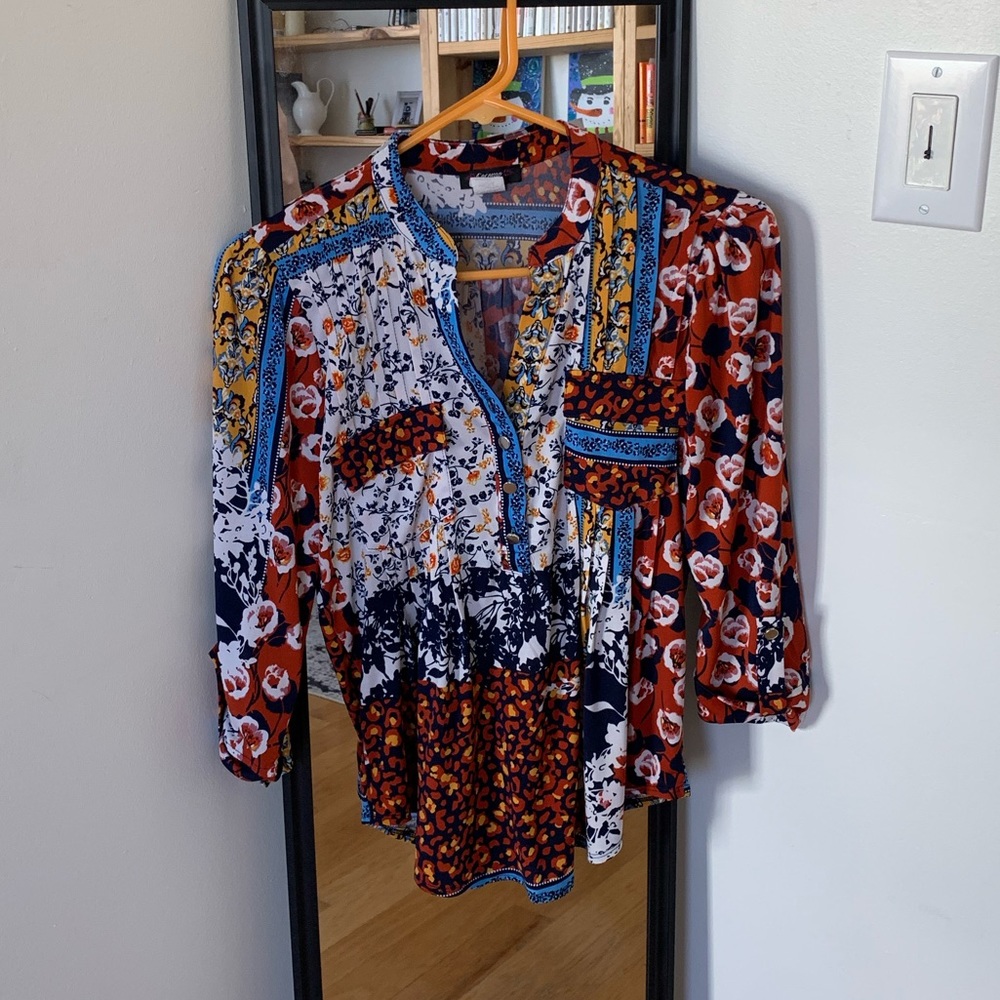 Chiffon blouse